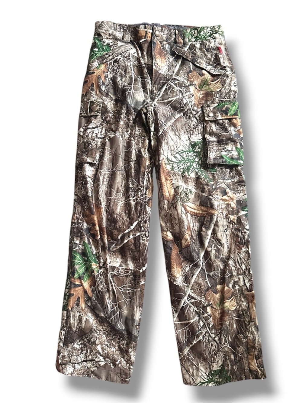 Rustic Ridge Realtree Edge All Season Waterproof Hunting Pants Youth Size Large